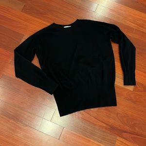 Vince black cashmere sweater